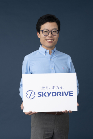 株式会社SkyDrive　代表取締役CEO 福澤知浩氏
