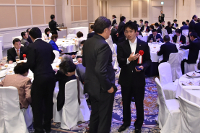 2016年秋のパーティー帝国ホテル大阪