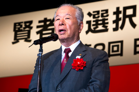 和ハウス工業株式会社　代表取締役会長兼CEO　樋口武男氏