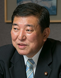 衆議院議員　石破茂 氏