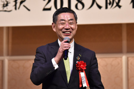 サラヤ株式会社　代表取締役社長　更家悠介氏