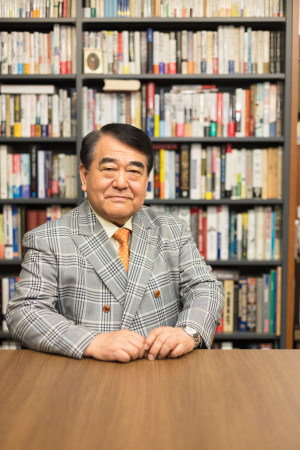 多摩大学 学長 一般財団法人日本総合研究所 会長 寺島実郎 氏